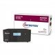 Microtek LUXE NEW 1900 UPS with 25.6V 100Ah Lithium Battery
