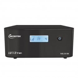 Microtek UPS LUXE SW 1400 (1100VA/12V) WiFi Pure Sine Wave Inverter for Home