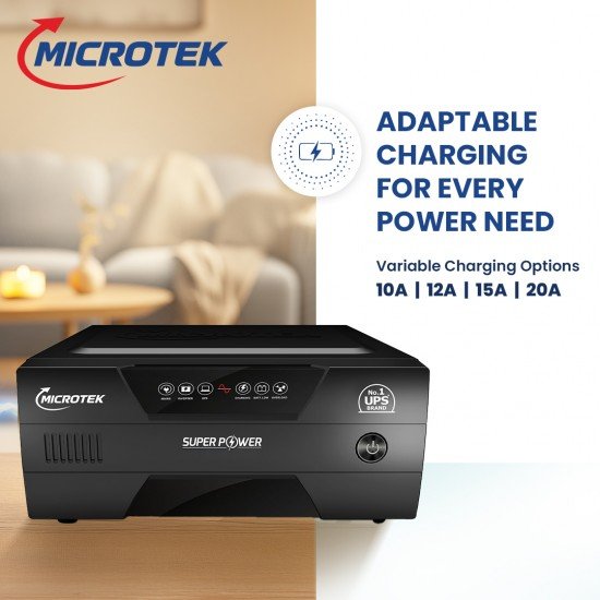 Microtek SUPER POWER NEW 900 12V Pure Sine Wave Inverter