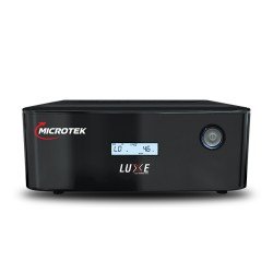 Microtek UPS LUXE SW 1000 (800VA/12V) Pure Sine Wave Inverter for Home