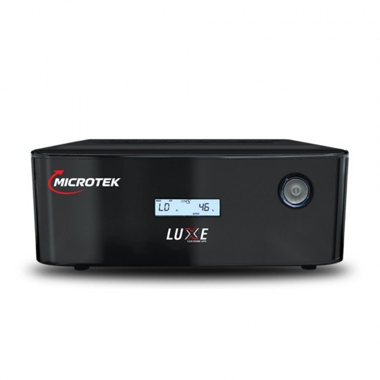 Microtek UPS LUXE SW 1000 (800VA/12V) Pure Sine Wave Inverter for Home