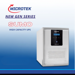 Microtek SUMO 8200+ 72V SW High Capacity Pure Sine Wave UPS