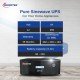 Microtek UPS LUXE SW 1200 (950VA/12V) Pure Sine Wave Inverter for Home