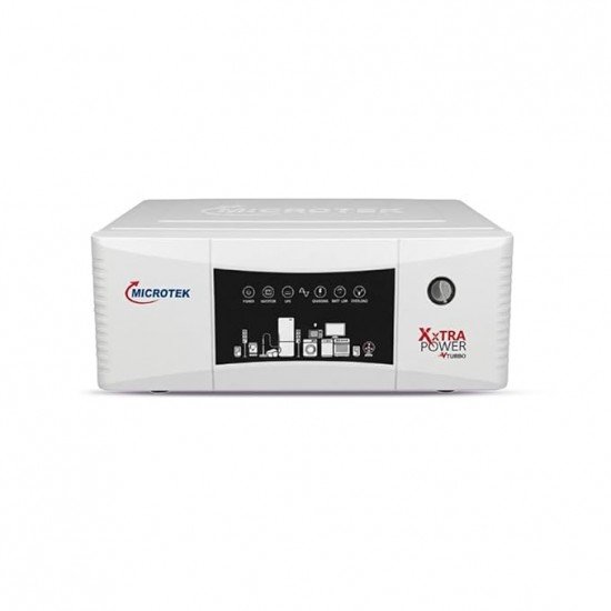 Microtek XXTRA POWER VTURBO New 2100 24V DG Inverter for Home