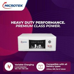 Microtek XXtra Power vTURBO NEW 1600 12V SW Inverter for Home