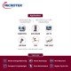 PowerSure Li Combo | Microtek 700 DG Home UPS + 12.8V 100Ah Lithium-ion Battery
