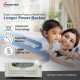 PowerSure Li Combo | Microtek 700 DG Home UPS + 12.8V 100Ah Lithium-ion Battery