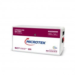 Microtek Lithium Battery 100Ah/25.6V for Home Inverter