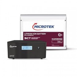 Microtek Inverter with Lithium Battery