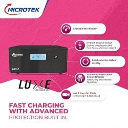 Microtek Inverter with Lithium Battery