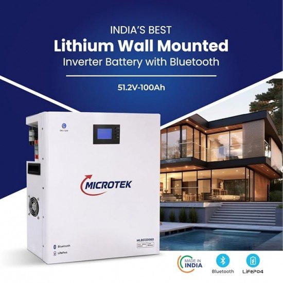 Microtek Lithium Battery 51.2V 100Ah