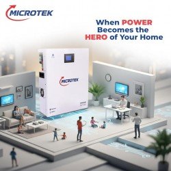 Microtek Lithium Battery 51.2V 100Ah
