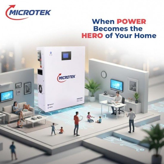 Microtek Lithium Battery 51.2V 100Ah