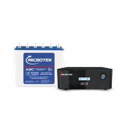 Microtek Inverter with Lithium Battery
