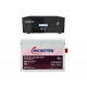 Microtek Luxe Inverter/UPS NEW 1000 12V SW with Microtek Lithium-Ion Battery 100Ah 12.8V (MLB1280060) for Home & Office