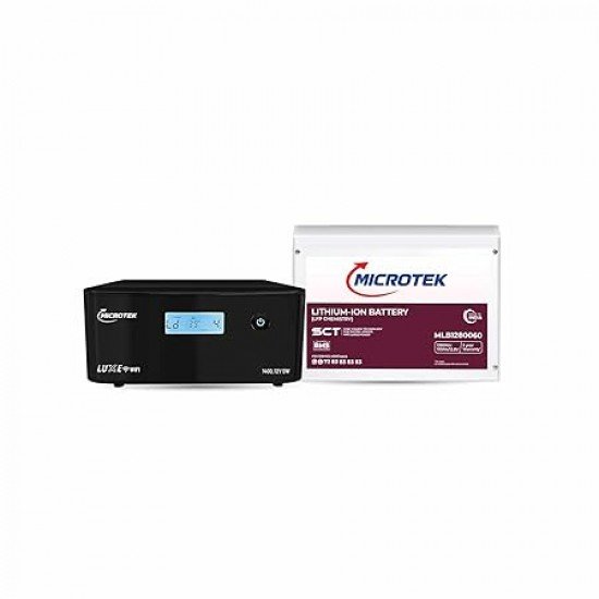 Microtek WiFi Inverter with Lithium Battery