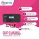 Microtek Inverter(LUXE NEW 1400) with Lithium Battery