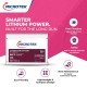 Microtek Inverter(LUXE NEW 1400) with Lithium Battery