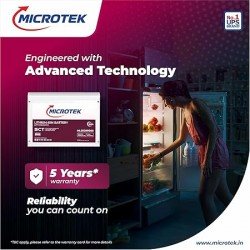 Microtek WiFi Inverter with Lithium Battery