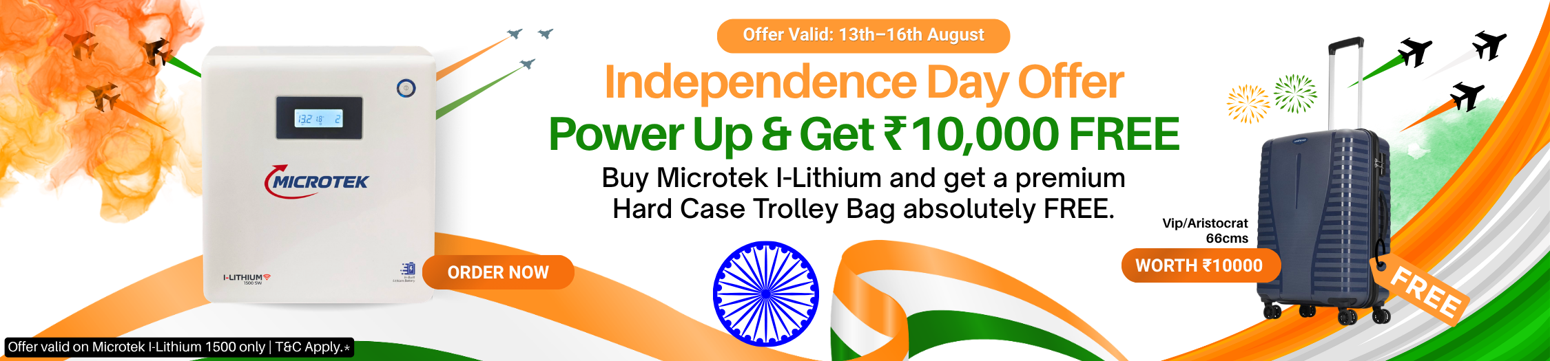 Independence Day Offer