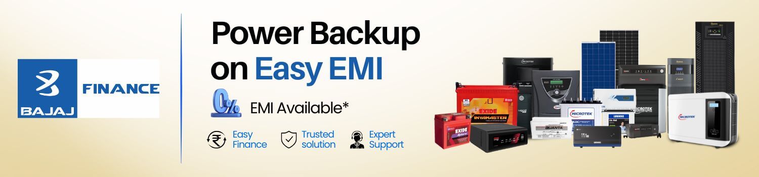 Power backup on Easy EMI