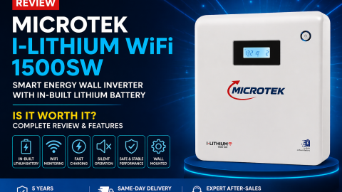 Microtek I-Lithium WiFi 1500SW Review (Is It Worth It?)