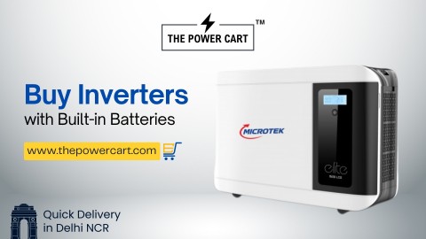 Buy Inverters with Built-in Batteries at The power cart