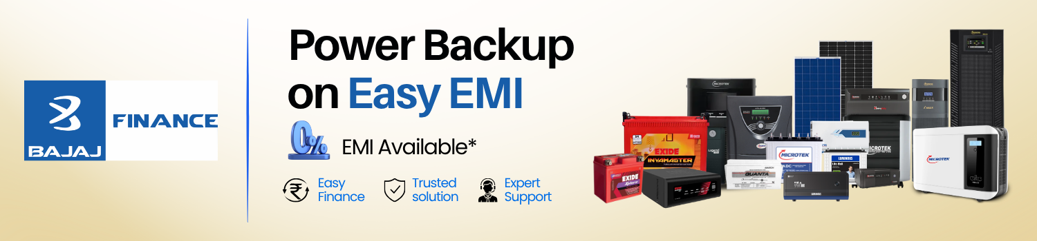 Power backup on Easy EMI