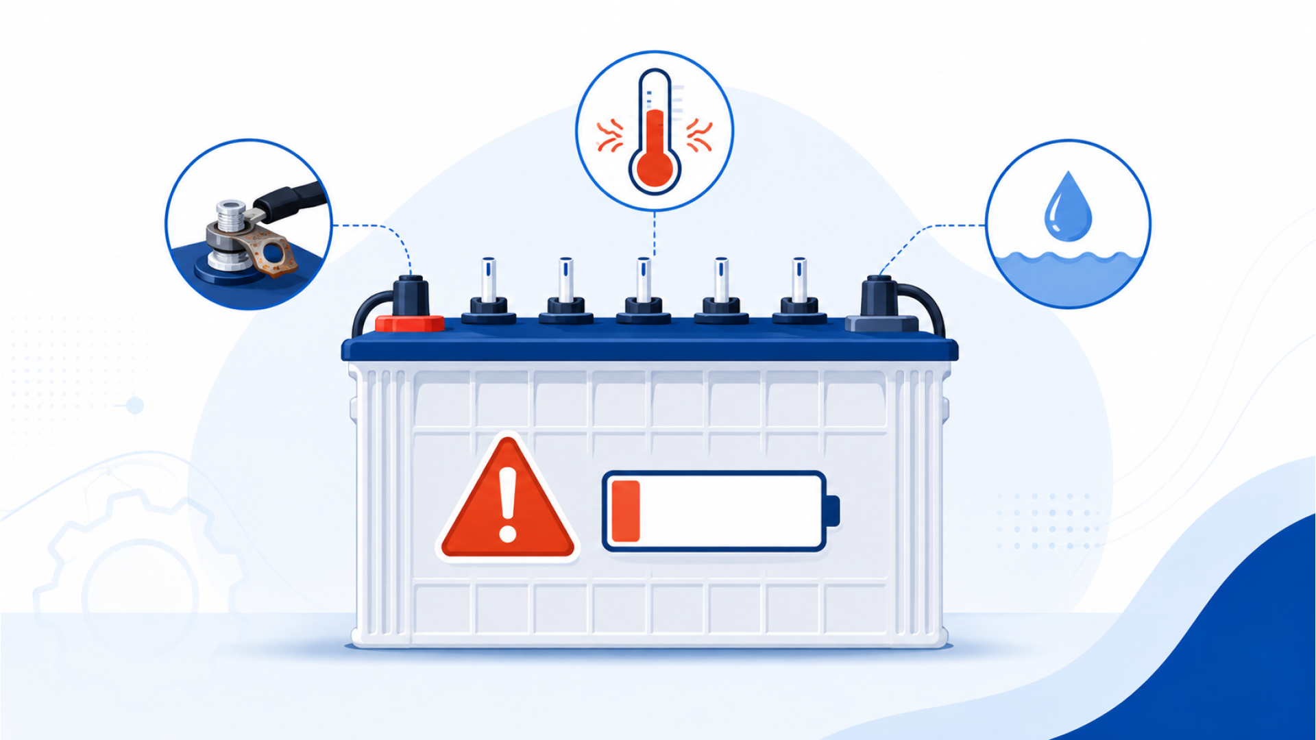 Why Is My Inverter Battery Draining Fast? 7 Common Causes & Fixes Why Is My Inverter Battery Draining Fast? 7 Common Causes & Fixes