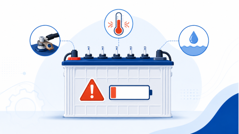 Why Is My Inverter Battery Draining Fast? 7 Common Causes & Fixes