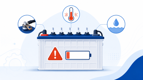 Why Is My Inverter Battery Draining Fast? 7 Common Causes & Fixes