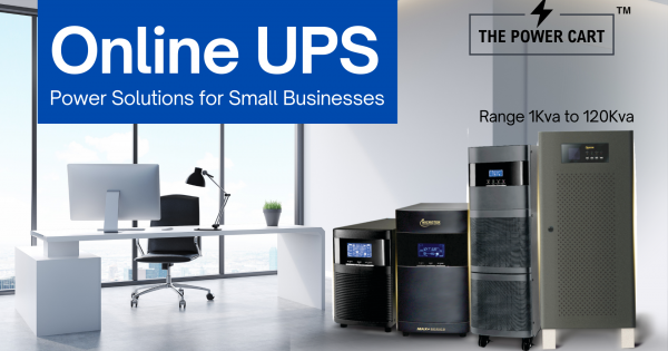 Small Auto Ups Affordable Microtek Online UPS for Small Offices | Uninterrupted Power ...