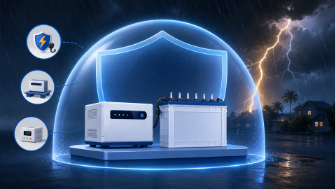 Monsoon Power Outages in Delhi NCR: How to Choose a Monsoon-Proof Setup