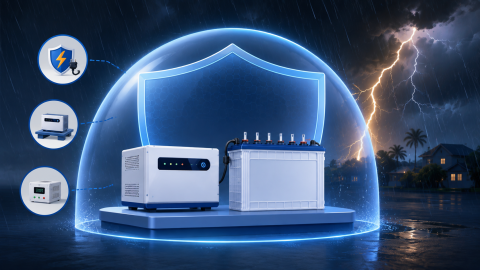 Monsoon Power Outages in Delhi NCR: How to Choose a Monsoon-Proof Setup