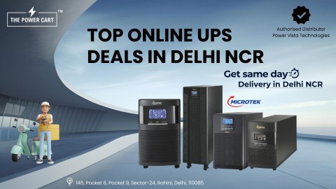 Buy Microtek Online UPS in Delhi NCR – Best Prices & Fast Delivery