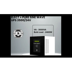 ELECT+ Pure Sine Wave UPS 3500/24V