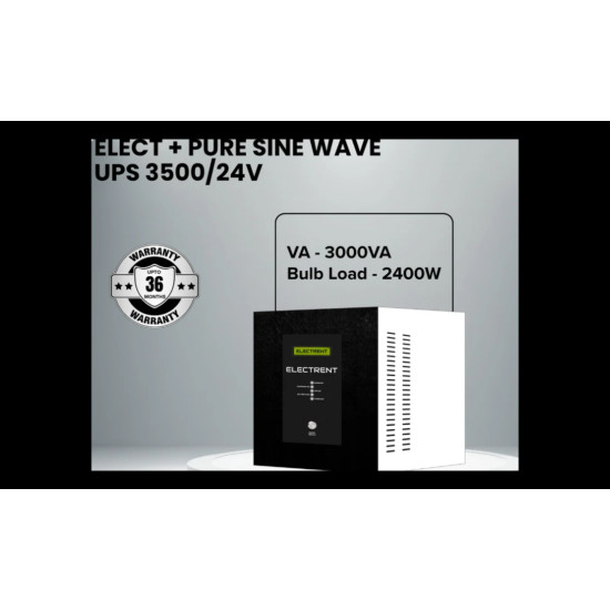 ELECT+ Pure Sine Wave UPS 3500/24V ELECT+ Pure Sine Wave UPS 3500/24V