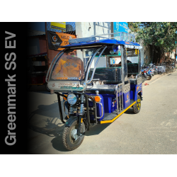 Greenmark E Rickshaw | SS Model With Lead Acid Battery