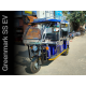 Greenmark E Rickshaw | SS Model With Lead Acid Battery
