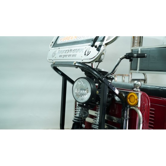 Greenmark E Rickshaw | SS Model With Lead Acid Battery