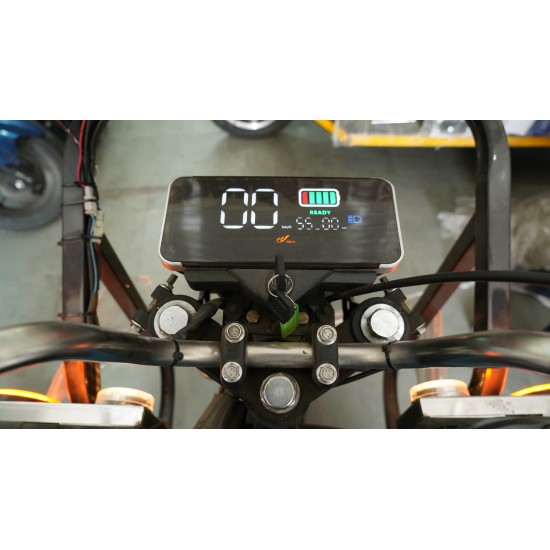 Greenmark E Rickshaw | SS Model With Lead Acid Battery