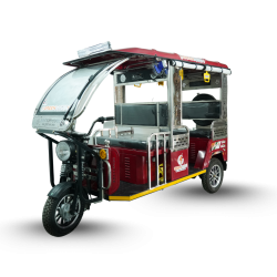 Greenmark E Rickshaw | SS Model With Lead Acid Battery