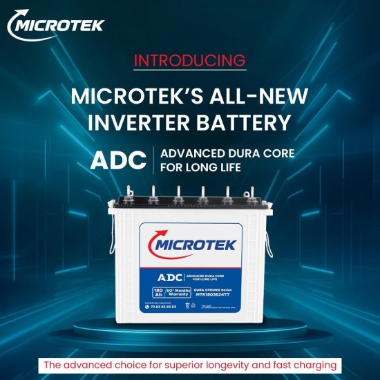 Microtek Dura Strong M2503624TT NEW 250Ah/12V Heavy-Duty with ADC Microtek Dura Strong M2503624TT NEW 250Ah/12V Heavy-Duty with ADC