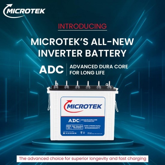 Microtek Dura Long M1502424JT NEW 150Ah/12V Heavy-Duty with ADC Microtek Dura Long M1502424JT NEW 150Ah/12V Heavy-Duty with ADC