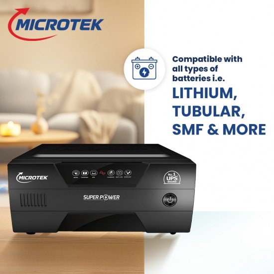 Microtek SUPER POWER NEW 1100 12V Pure Digital Wave Inverter
