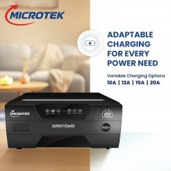 Microtek SUPER POWER NEW 1100 12V Pure Digital Wave Inverter