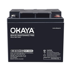 OKAYA SMF VRLA 42AH-12V