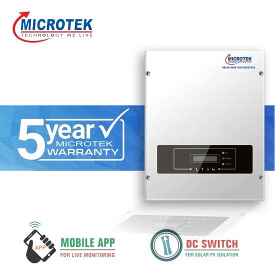 Microtek GTI 5KW-M12 Grid-Tied Solar Inverter