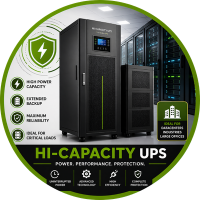 Hi Capacity UPS