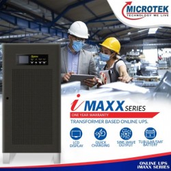 Microtek Online UPS 10KVA i Max Series 3PH:3PH 360V Inbuilt Isolation Transformer Microtek Online UPS 10KVA i Max Series 3PH:3PH 360V Inbuilt Isolation Transformer